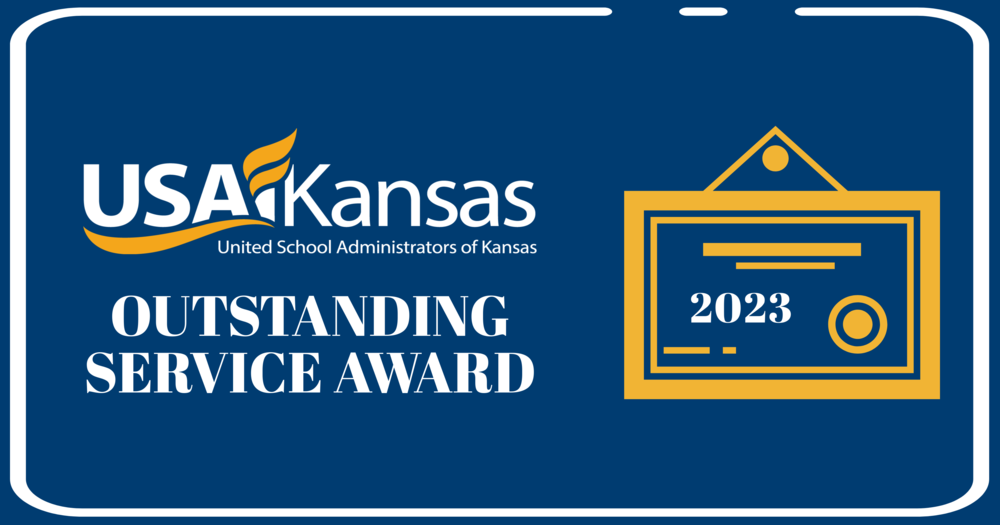 USA-Kansas  Outstanding  Service Award