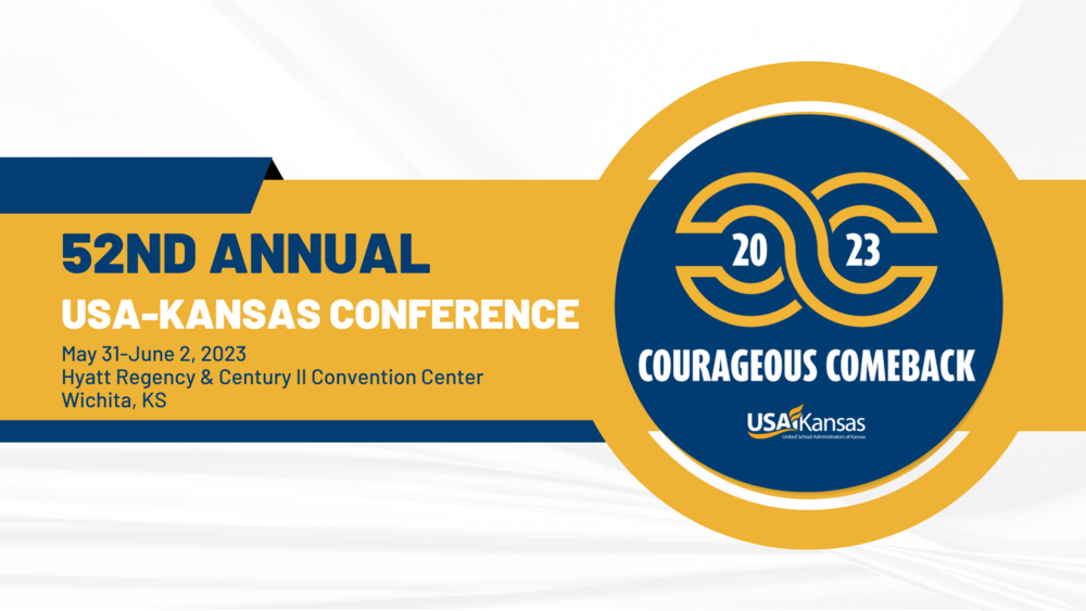 52nd Annual USA-Kansas Conference Logo