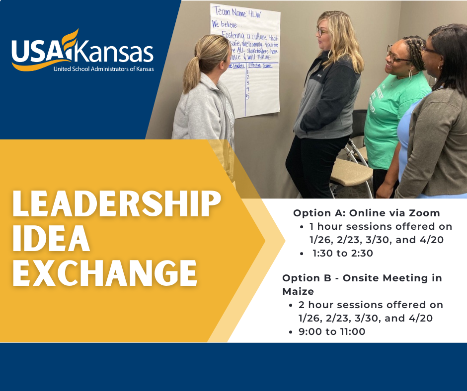 USA-Kansas Leadership Idea Exchange