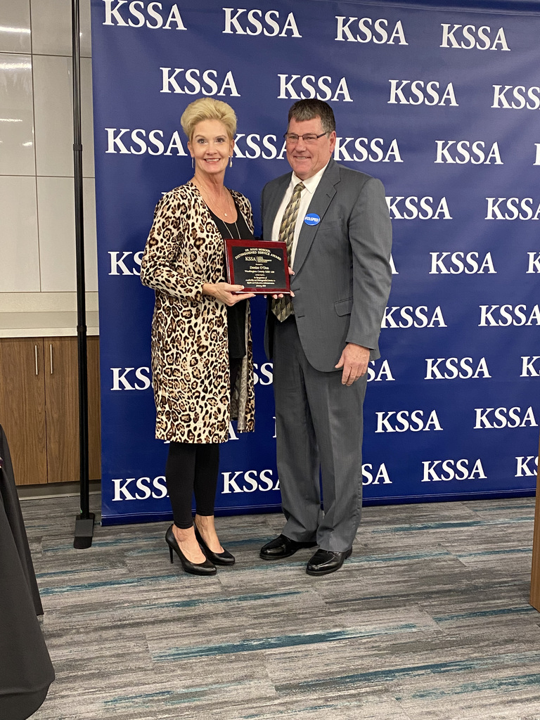 Denise O'Dea and Dr. Michael Argabright