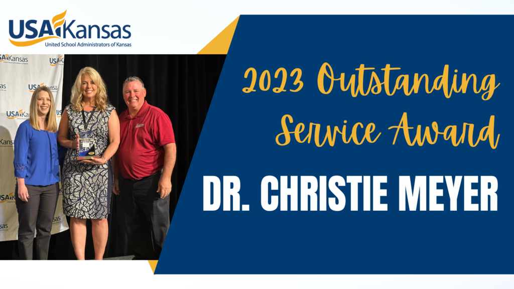 2023 Outstanding Service Award - Dr. Christie Meyer