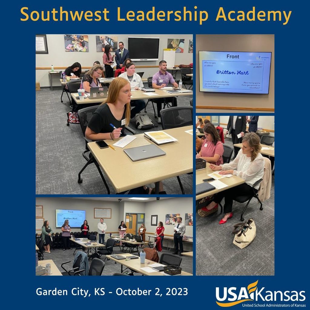 Attendees in Garden City, KS on 10/02/2023 for the Southwest Leadership Academy